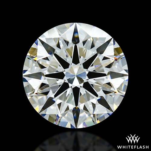 1.03 ct D VVS2 Round Cut Precision Lab Grown Diamond