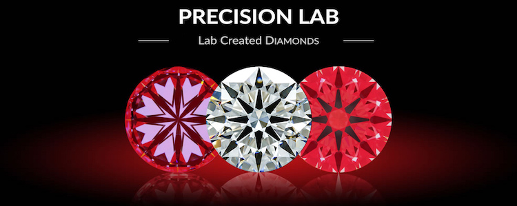 Precision Lab Diamonds and Light Performance Images
