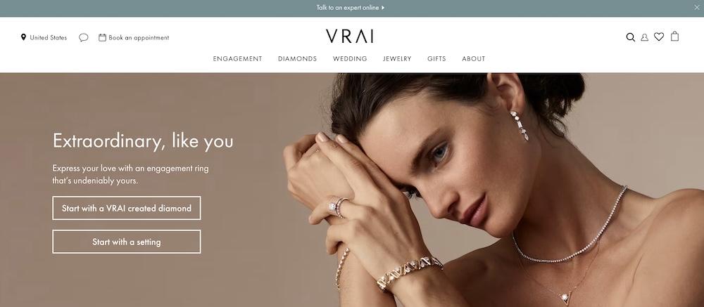 VRAI Homepage