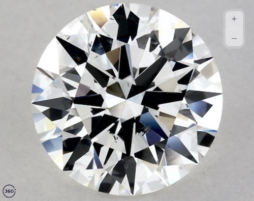 GIA Lab Grown Diamond from Blue Nile