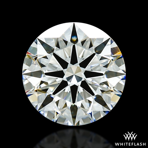 1.05 ct E VVS2 Round Cut Precision Lab Grown Diamond 