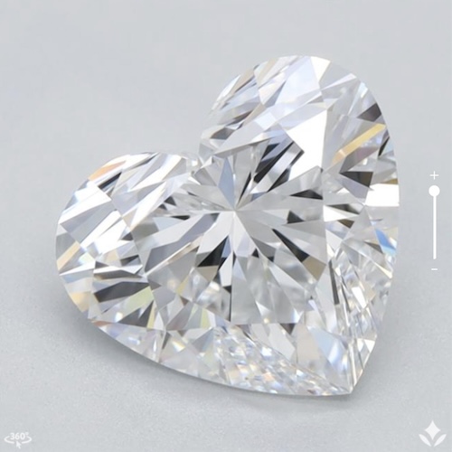 1.48 Carat Heart Lab Grown Diamond from Brilliant Earth