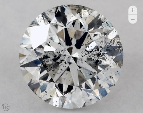 I1 Clarity Diamond from James Allen