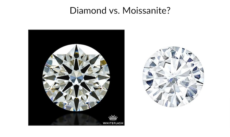 Diamond vs. Moissanite