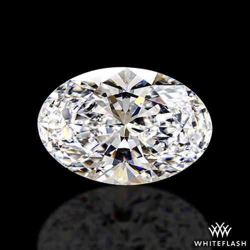 1.14 ct D VVS1 Oval Cut Precision Lab Grown Diamond

