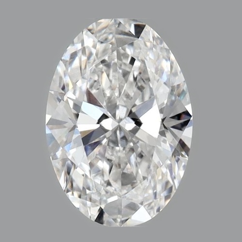 2.07 Carat Oval Lab Grown Diamond
